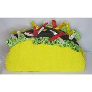 Bootique Pet Dog Taco Costume Size M Adjustable Straps Soft Halloween Fun